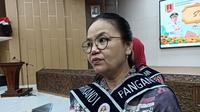 Bendahara DPD PDIP Jateng Agustina Wilujeng Pramestuti/Antara