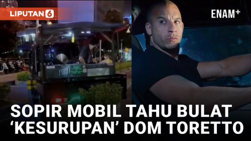 VIDEO: Pusing! Sopir Mobil Tahu Bulat Bermanuver Ekstrem Demi Hindari Razia di Sudirman