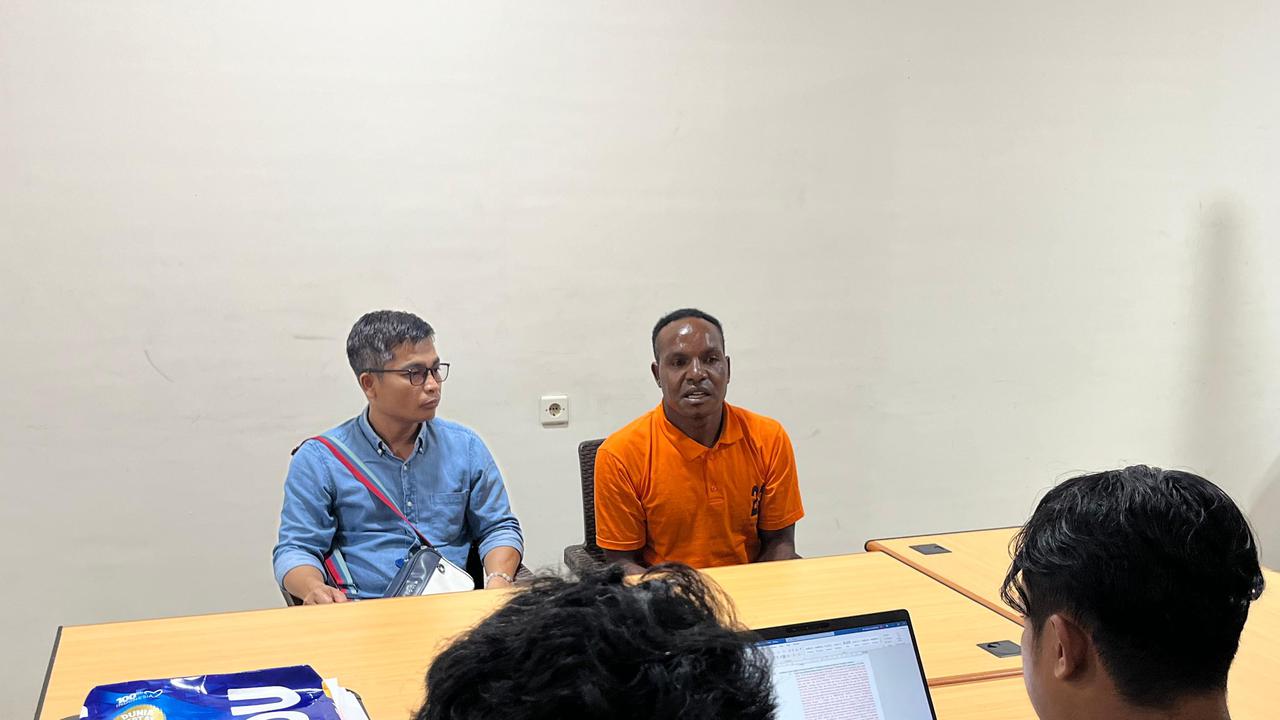 Anggota KKB Papua Salahmakan Tabuni ditangkap