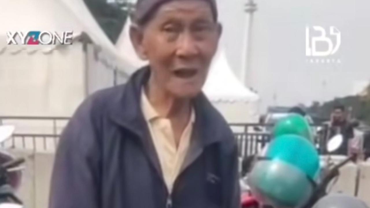 Viral Lansia & Cucunya Kebingungan Motor Hilang saat Nonton HUT TNI di Monas, Kapuspen Turun Tangan