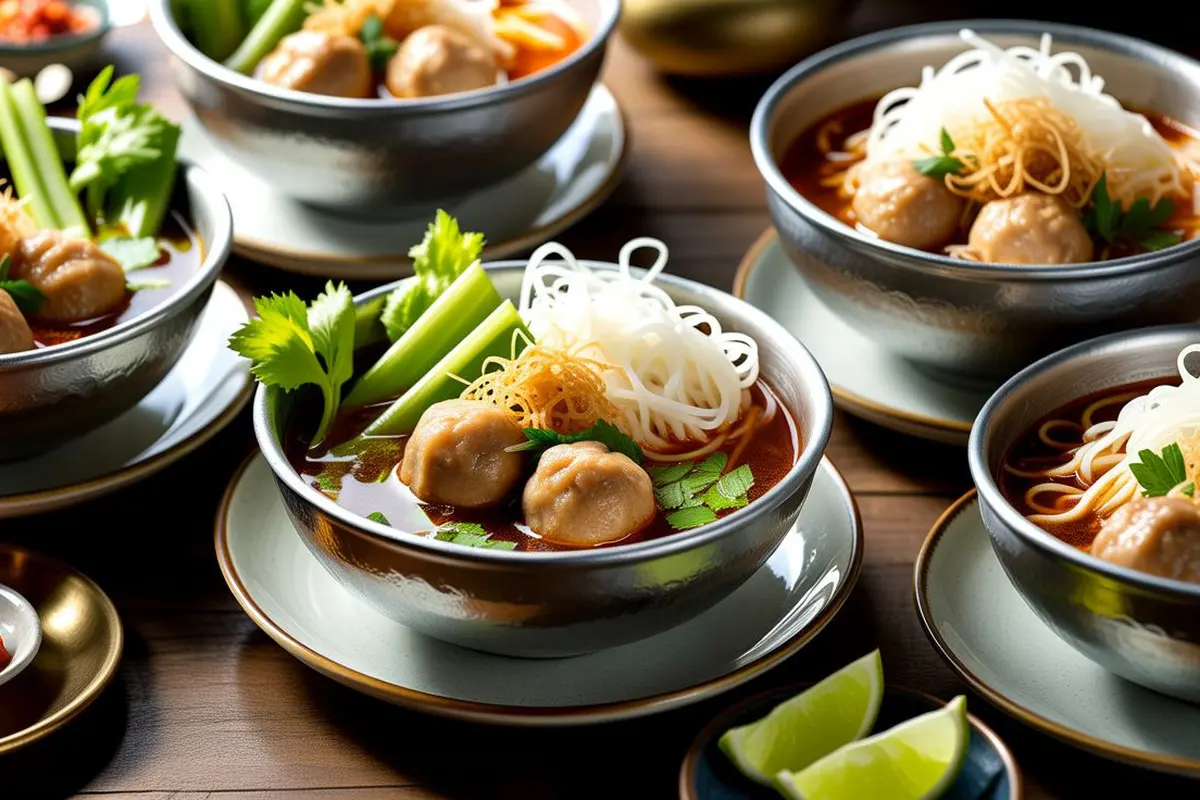 Rekomendasi tempat makan bakso viral di Kemang