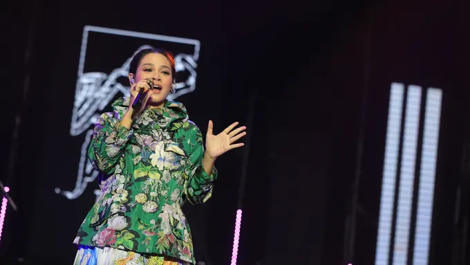 [Fimela] Andien di Java Jazz 2020 Hari Ketiga