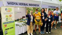 UGM menggelar International Trail Run 2022 di kawasan Wanagama Gunungkidul Yogakarta, Minggu (16/10/2022).