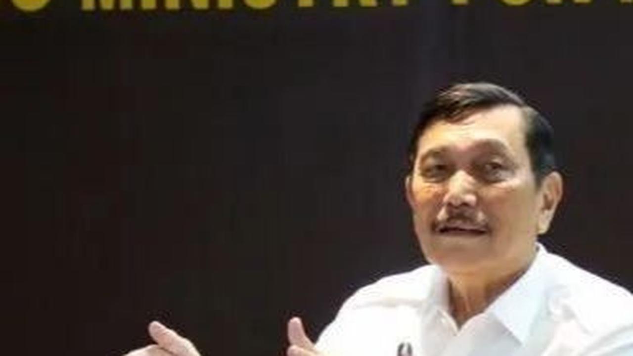 Respons Keras Luhut Panjaitan, Viral Ahok Bilang Jokowi dan Gibran Tak Bisa Kerja