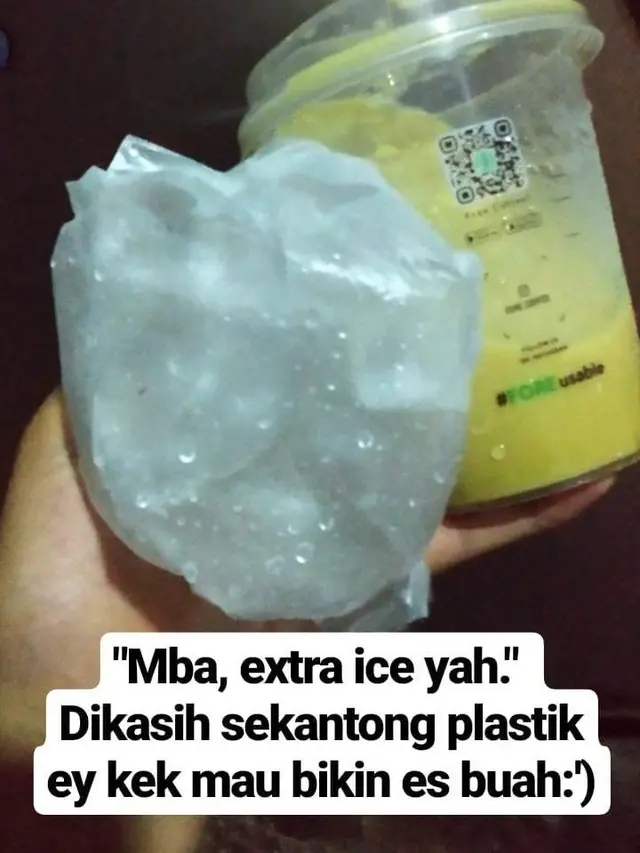 6 Potret Makanan Minta Porsi Lebih Ini Bikin Geleng Kepala
