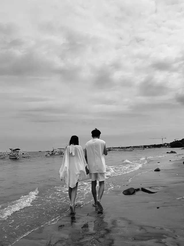 Potret Liburan Romantis Randy Martin dan Lyodra, Tampilkan Visual Memesona (credit: instagram/randymartinnn)