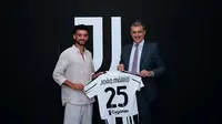 Joao Mario resmi bergabung dengan Juventus.