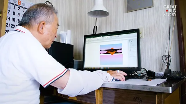 buat lukisan dari Excel