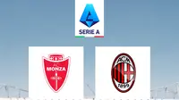 Liga Italia - Monza Vs AC Milan (Bola.com/Adreanus Titus)