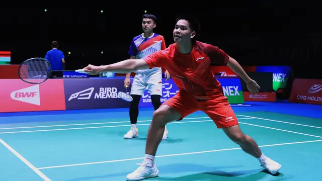 Leo Rolly Carnando/Daniel Marthin - Japan Open 2022 - 29 Agustus