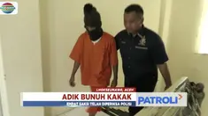 Seorang pemuda di Aceh Utara, Aceh, membunuh kakak kandungnya lantaran korban memukul ayah mereka.