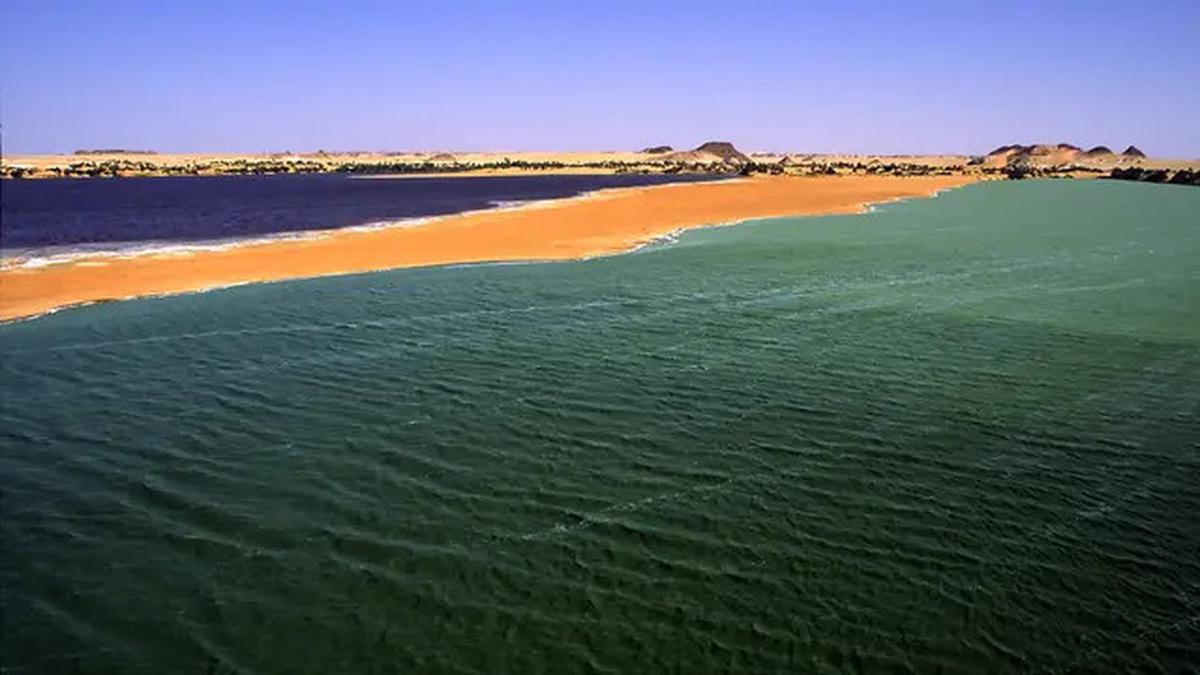 6 Danau yang Masih Ada di Gurun Sahara, Jadi Keajaiban Alam Tak Terduga