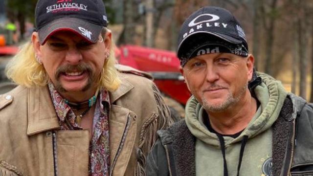 Jeff Lowe dan Joe Exotic