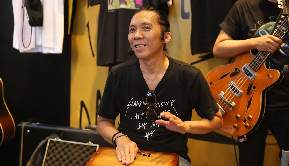 Slank rilis album baru bertajuk Slanking Forever (Adrian Putra/Fimela.com)