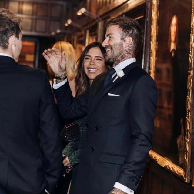 Victoria Beckham dan David Beckham