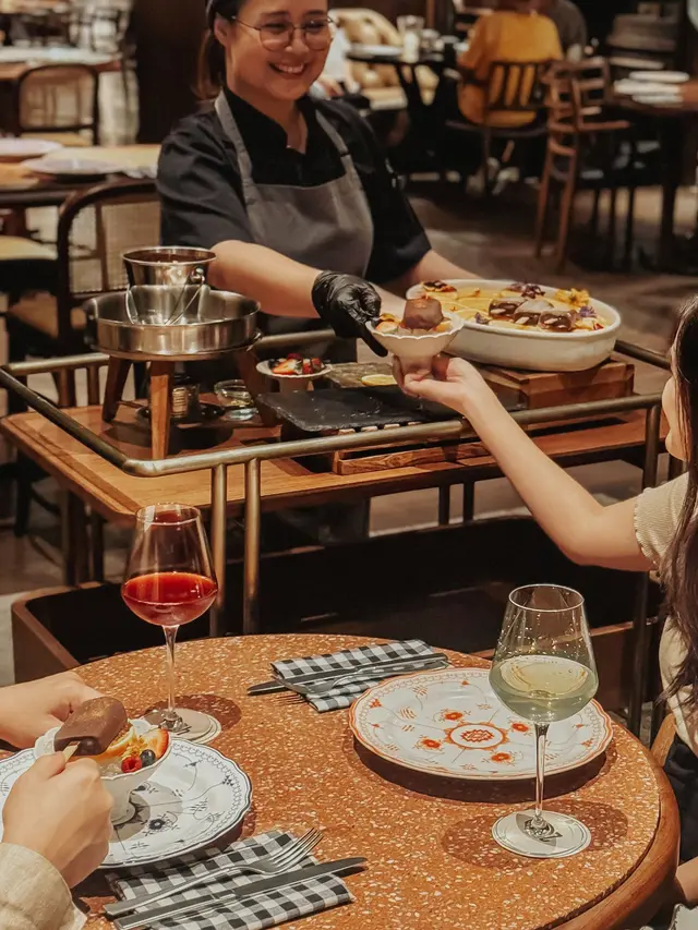 Ilustrasi hidangan/25hours Hotel Jakarta The Oddbird