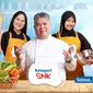 Episode terbaru Sekolah Masak Indonesia datang dengan sesi tahap pemantapan untuk kategori SMK. Saksikan selengkapnya di Vidio (Dok. Vidio)