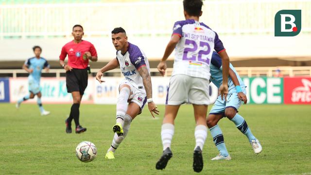 Foto: Persita Tumbangkan Persela dengan 10 Pemain di Pekan Ketiga BRI Liga 1