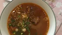 Garang asam daging. (dok. Instagram @dapoer_minkybee/https://www.instagram.com/p/BY-tJbRgsKO/Dinny Mutiah)