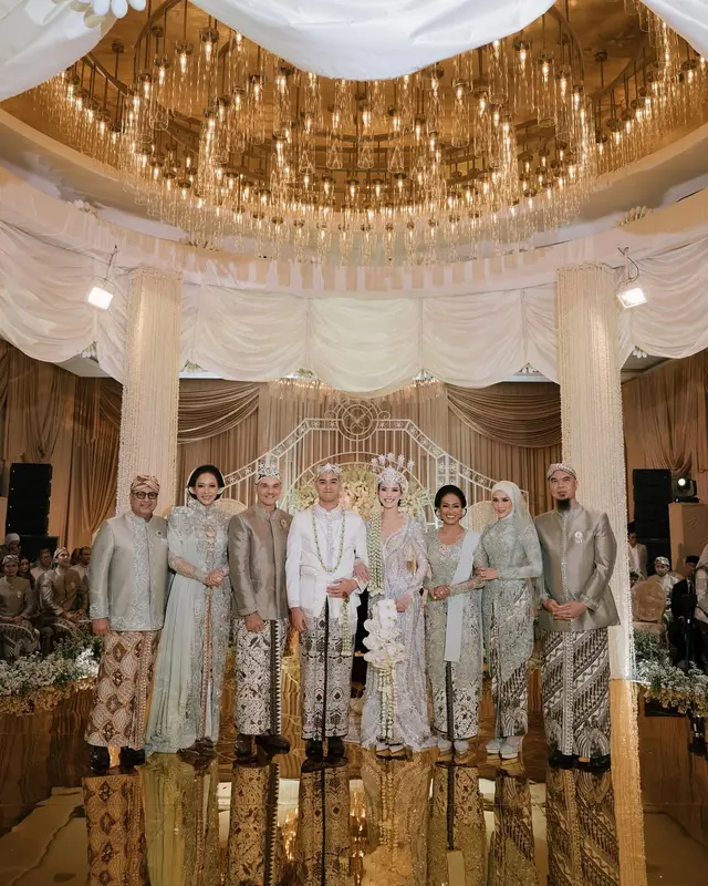 6 Fakta pernikahan Al Ghazali dan Alyssa Daguise, mas kawin 2025 Euro sampai ngunduh mantu tanpa Maia