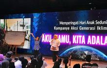 Kementerian PPPA dan Save the Children Kampanyekan 'Aku, Kamu, dan Kita Bumi': Anak-anak Lindungi Bumi dari Krisis Iklim