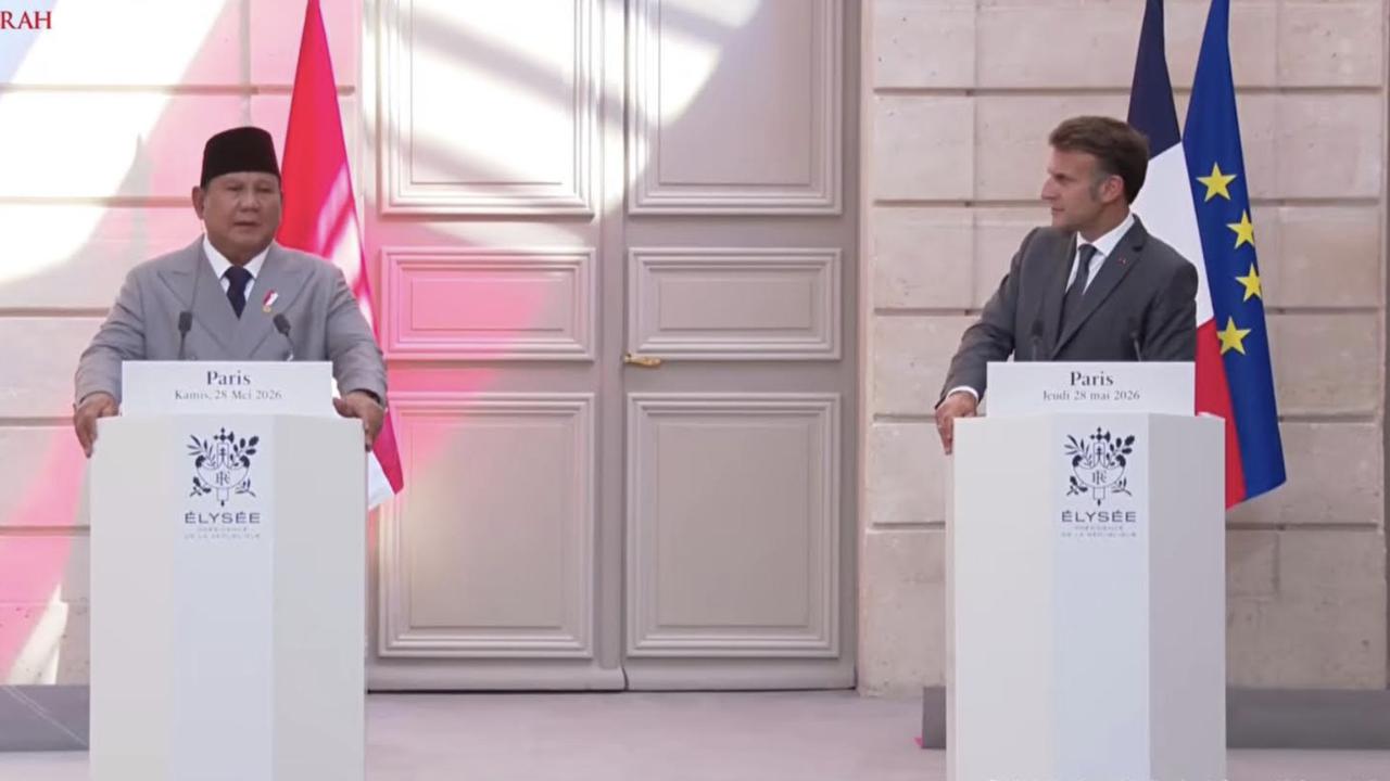 Presiden Prabowo Tersanjung Disambut Presiden Macron: Tahun ini, Saya Sudah Tiga Kali ke Prancis