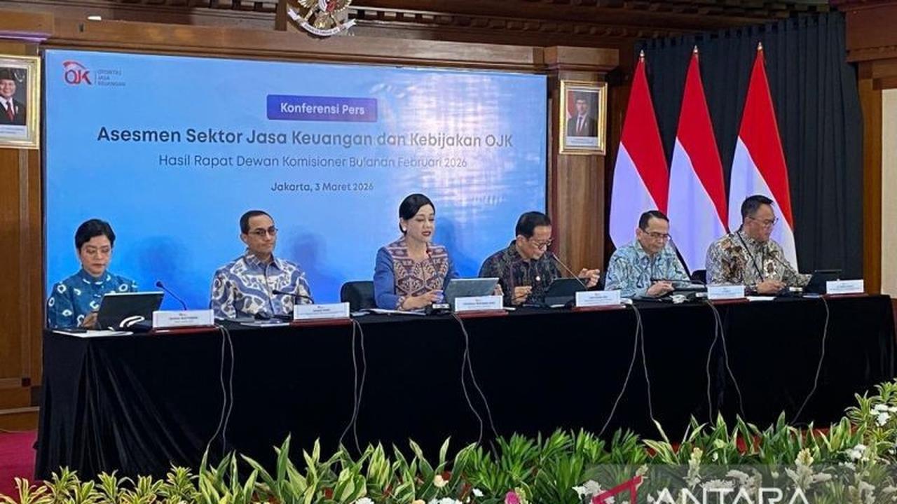 OJK Tegaskan Fundamental Sektor Keuangan Kuat Meski Fitch Revisi Outlook Peringkat Indonesia