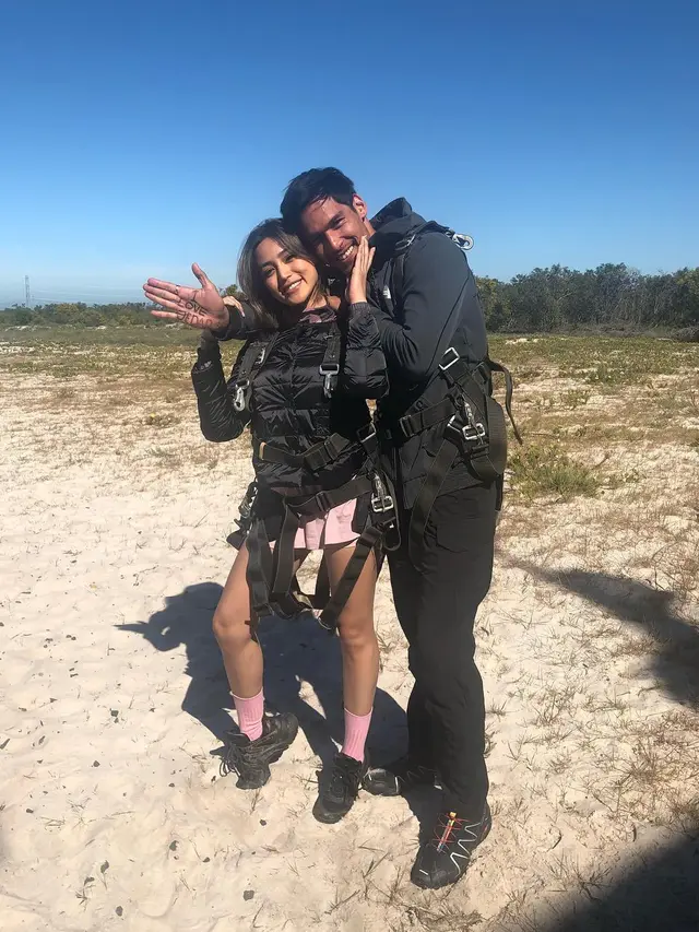 [Fimela] Jessica Iskandar dan Richard Kyle