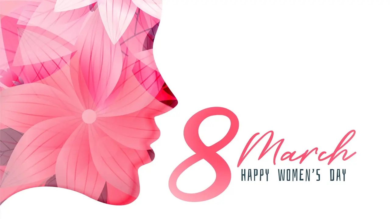 Ilustrasi Hari Perempuan Internasional, Women's Day