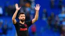 4. Felipe - Pemain asal Brasil ini menjadi andalan lini pertahanan Atletico Madrid di bawah asuhan Simeone. Kemampuan duel udara dan passing yang sangat baik membuat Felipe selalu diandalkan untuk menjadi benteng pertahan Atletico Madrid. (AFP/Pau Barrena)