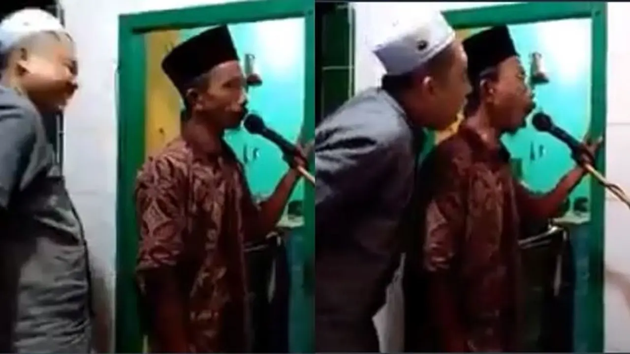Cara Membangunkan Sahur Ala Bapak Ini Sungguh Kelewat Kreatif