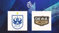 Liga 1 - PSIS Semarang Vs Dewa United (Bola.com/Adreanus Titus)