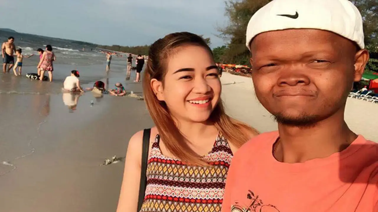 Bukti Cinta Tak Kenal Rupa, Gadis Ini Pacari Pria Berwajah Biasa