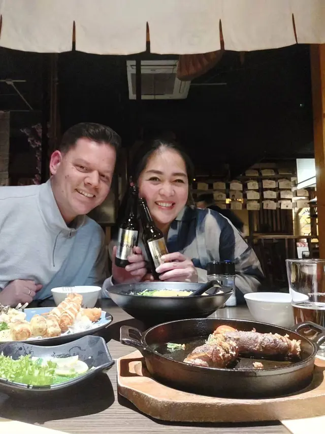 7 Momen Perayaan Ultah Gracia Indri ke 34, Quality Time Bareng Suami