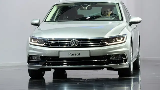 VW Passat Baru Mulai Dipasarkan