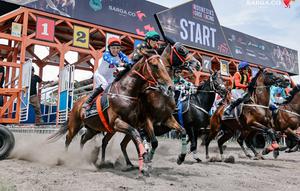 Piala Raja Hamengku Buwono X tutup rangkaian Indonesia&rsquo;'s Horse Racing (IHR) 2025 "The Race of Rising Stars." (dok. Sagra Co.)