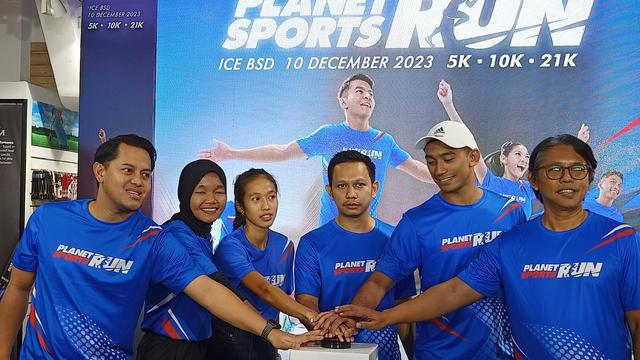 Kompetisi Lari Sambil Koleksi Poin, Peserta Bisa Tukarkan dengan Voucer Belanja