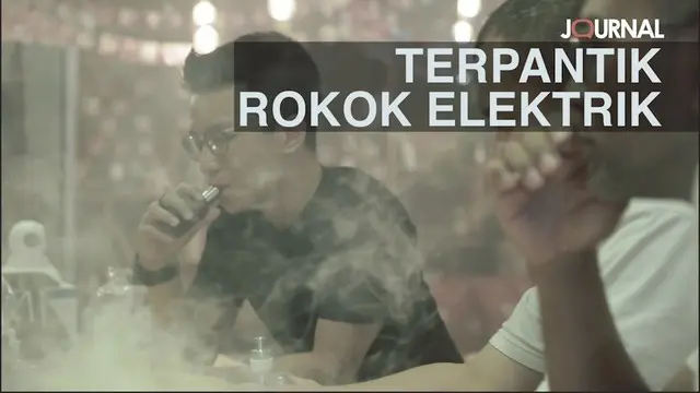 Kontroversi rokok elektrik tentang zat apa yang terkandung didalamnya belum banyak diketahui, lebih bahaya mana rokok tembakau atau vaping