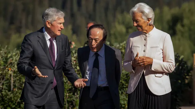 Ketua Federal Reserve Jerome Powell
