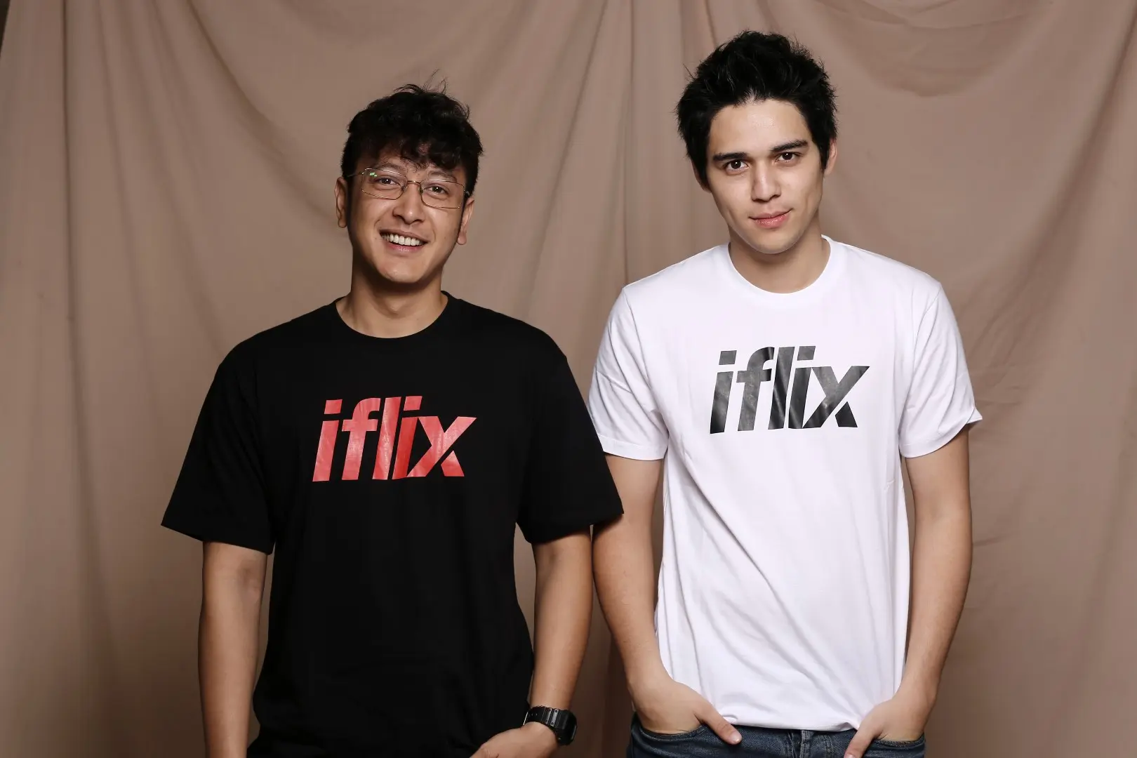 Media visit pemain film Magic Hour The Series (Febio Hernanto/bintang.com)