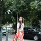Gaya serba pink Tissa Biani yang menawan. [@tissabiani].