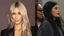 Kim Kardashian memang sudah berpengalaman dengan kehamilan. Namun hal tersebut berbeda dengan sang adik, Kylie Jenner. (Owen Kolasinski/BFA/REX/Shutterstock/John Salangsang/BFA/REX/Shutterstock/HollywoodLife)