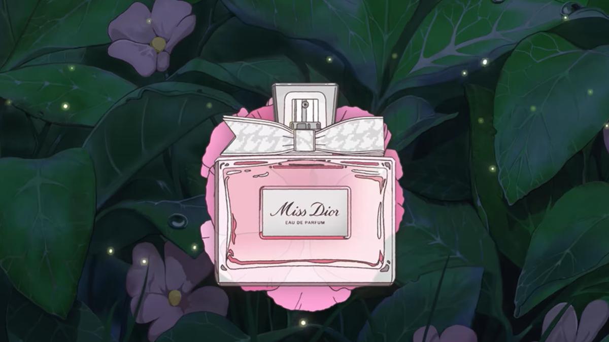 Dior Bawa Feminitas Miss Dior ke Ranah Anime, Hadirkan Dunia Visual yang Imajinatif
