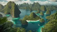 Peta Indonesia Lengkap dengan Nama: Mengenal Geografi Nusantara