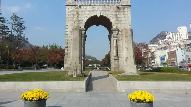 Gerbang Kemerdekaan Korea Selatan