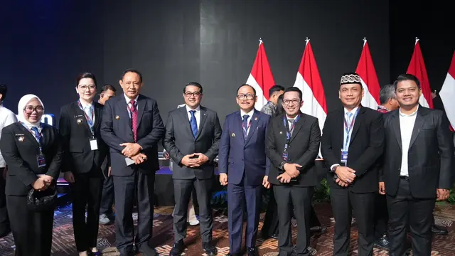 International Convention Center (JICC), Senayan, Jakarta pada Rabu, 11 Juni 2025. (Dok Kementerian Ekraf)