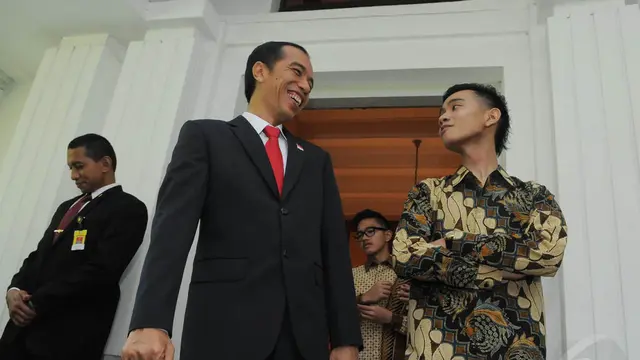 Inilah Gaya Anak 7 Presiden Indonesia