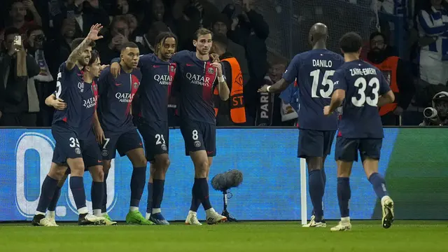 Paris Saint-Germain Vs Real Sociedad