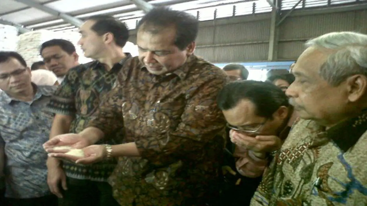 Kunjungan Menteri ke Pasar Cipinang 2