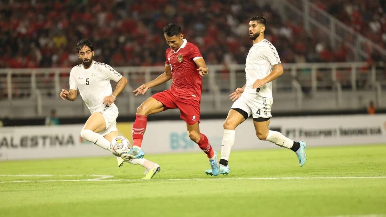 Perkiraan Susunan Pemain Timnas Indonesia
